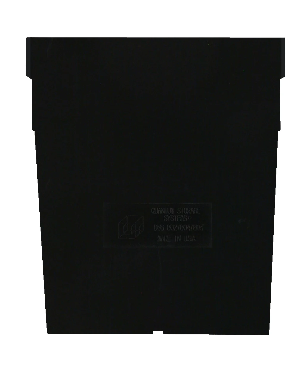 Quantum DSB804 Bin Divider for Use with QSB804, Black, Pack of 50
