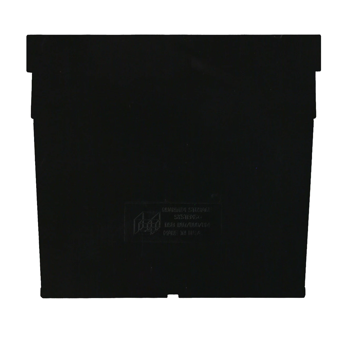 Quantum DSB814 Bin Divider for Use with QSB814, Black, Pack of 50
