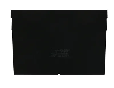 Quantum DSB809/810/816 Bin Divider for Use with QSB809, Black, Pack of 50
