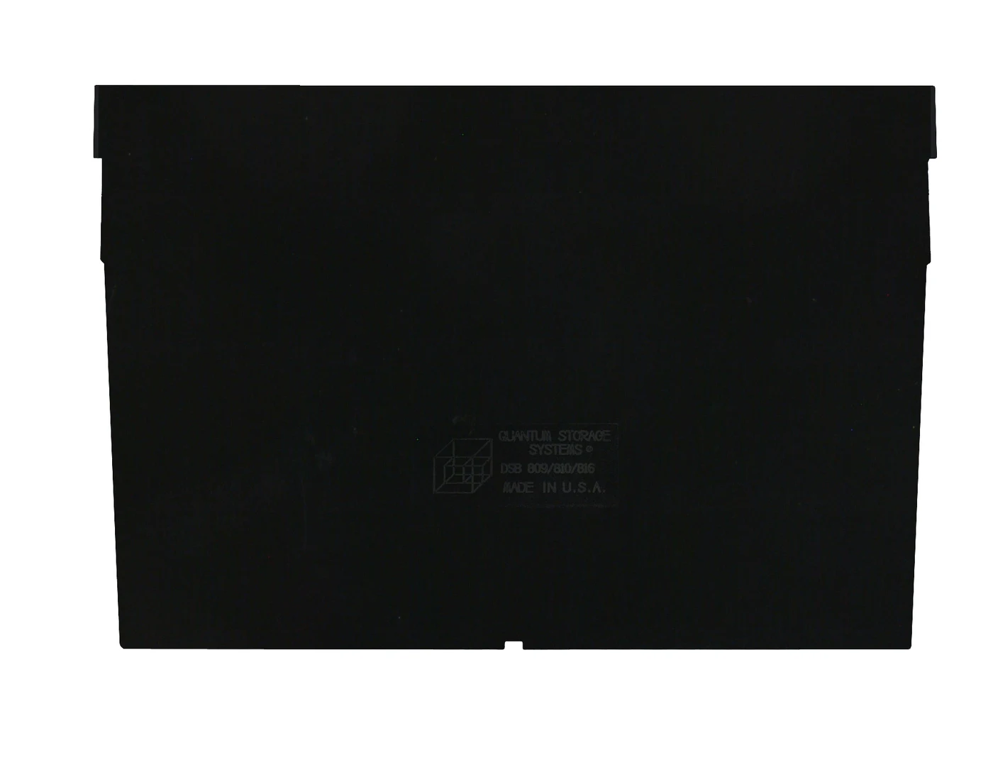 Quantum DSB809/810/816 Bin Divider for Use with QSB809, Black, Pack of 50