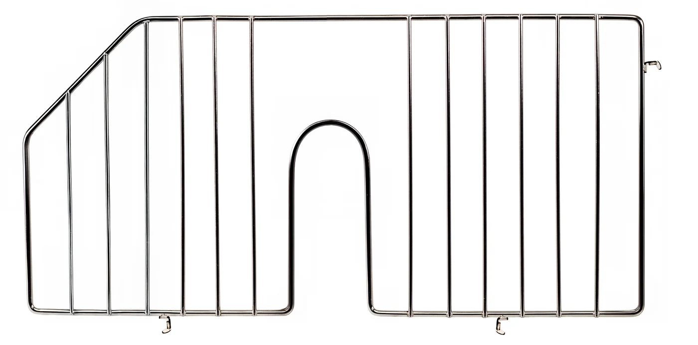 Quantum DSK18 Basket Divider for Use with 18"D Post Baskets, Chrome