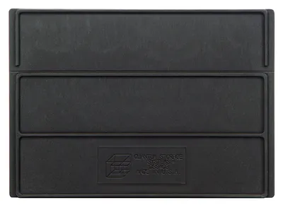 Quantum DSS403 Bin Divider for Use with SSB423, Black, Pack of 6