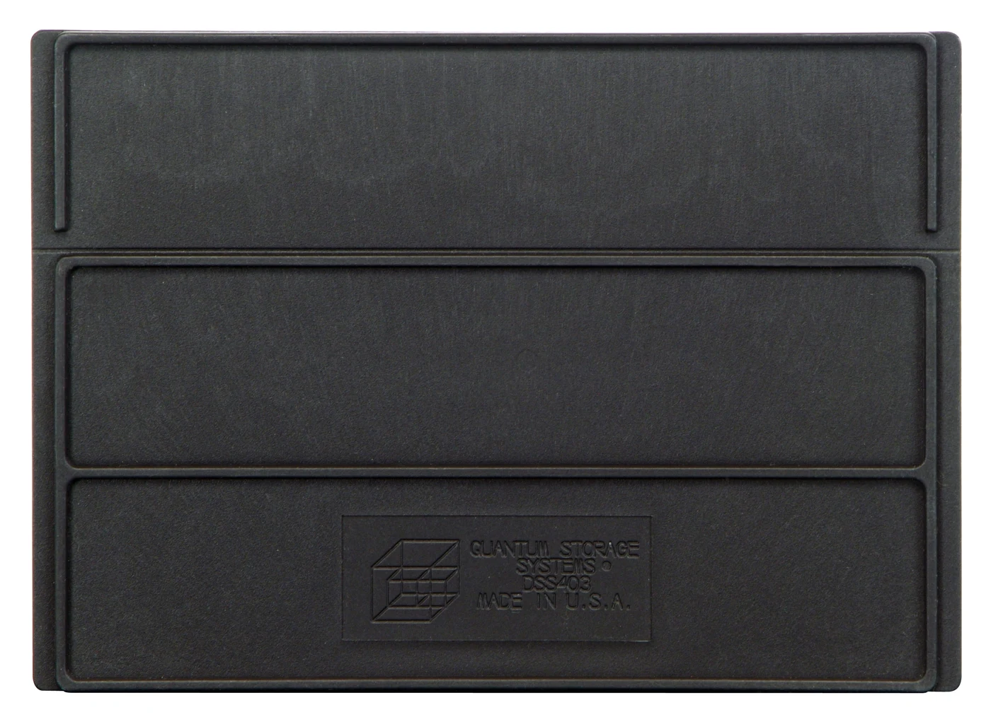 Quantum DSS403 Bin Divider for Use with SSB423, Black, Pack of 6