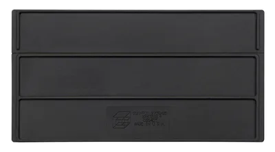 Quantum DSS405 Bin Divider for Use with SSB425, Black, Pack of 6