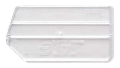 Quantum DUS210CL Clear Bin Divider, Pack of 6