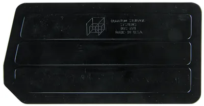 Quantum DUS221 Bin Divider for Bin QUS221, Black, Pack of 6