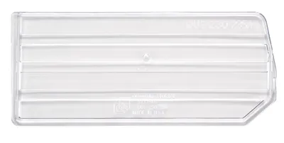 Quantum DUS235CL Clear Bin Divider, Pack of 6