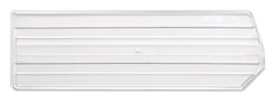 Quantum DUS234CL Clear Bin Divider, Pack of 6