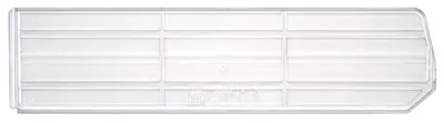 Quantum DUS238CL Clear Bin Divider, Pack of 6