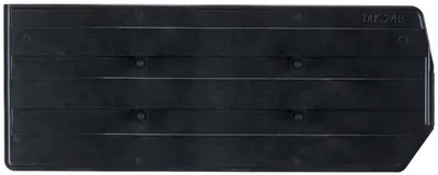 Quantum DUS248 Bin Divider for Bin QUS248, Black, Pack of 6