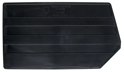 Quantum DUS260CO Conductive Bin Divider, Black, Pack of 6