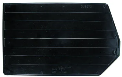 Quantum DUS270 Bin Divider for Bin QUS270, Black, Pack of 6