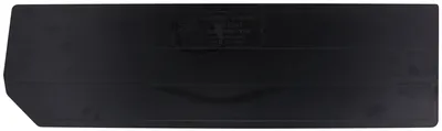 Quantum DUS950 Bin Divider for Use with QUS950, Black, Pack of 6