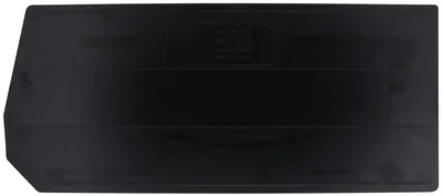 Quantum DUS953 Bin Divider for Use with QUS953, Black, Pack of 6