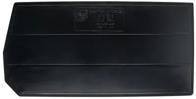 Quantum DUS954 Bin Divider for Use with QUS954, Black, Pack of 6