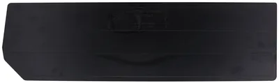 Quantum DUS970 Bin Divider for Use with QUS970, Black, Pack of 6