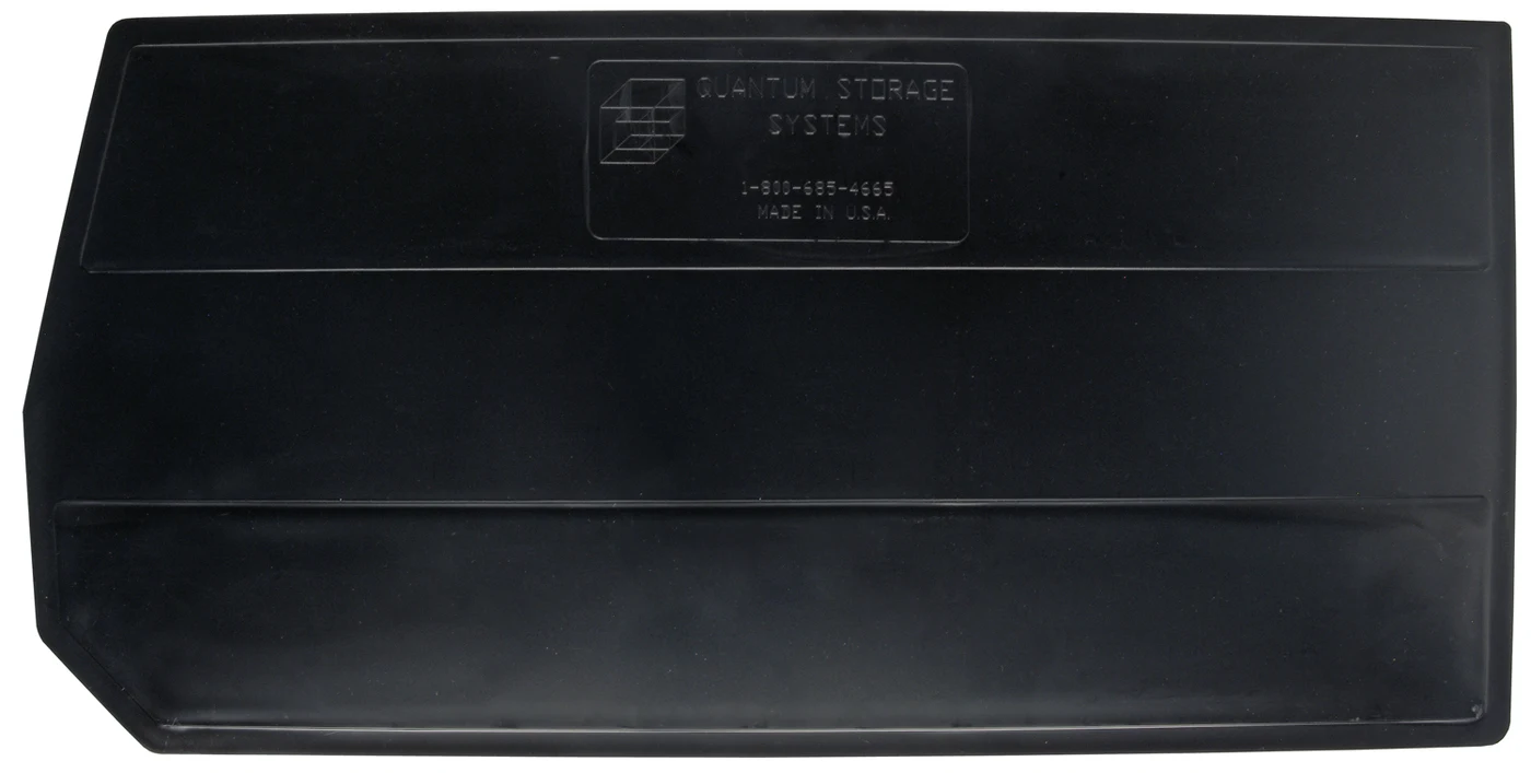 Quantum DUS974 Bin Divider for Use with QUS974, Black, Each of 1