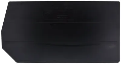 Quantum DUS975 Bin Divider for Use with QUS975, Black, Each of 1