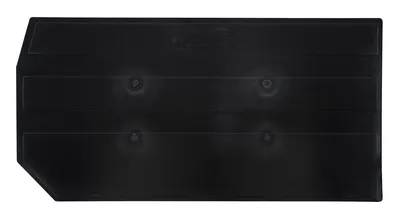 Quantum DUS993 Bin Divider for Use with QUS993, Black, Each of 1