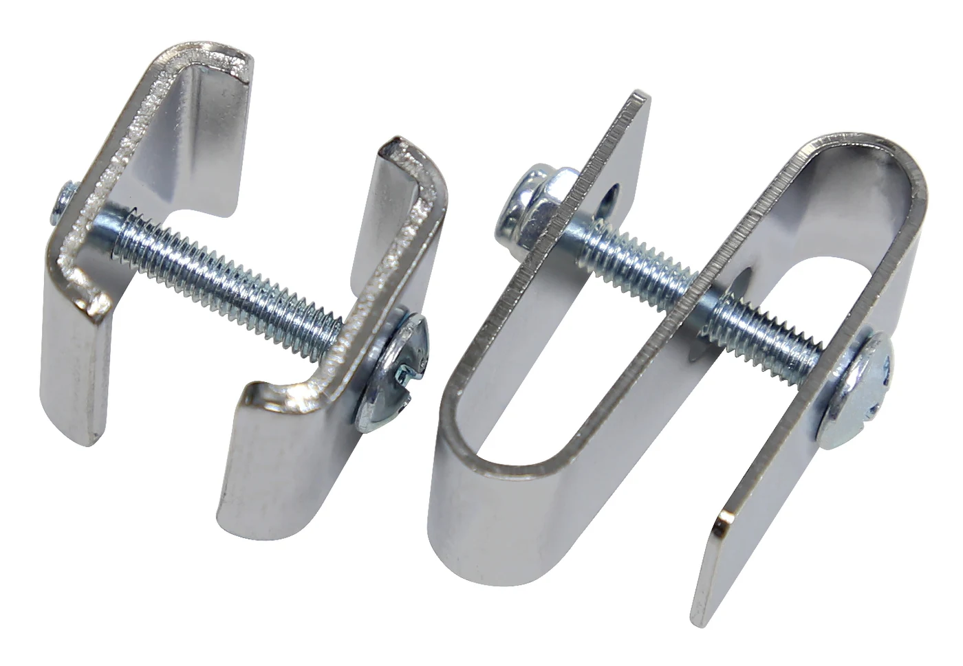 Quantum EP-CLIP Security S-Hook, Chrome, Pack of 4