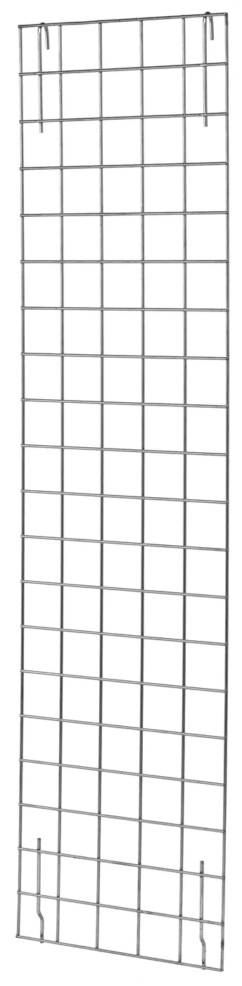Quantum EP227S-CUT Enclosure Panel for Solid Shelves, 22"W x 73"H, Stainless