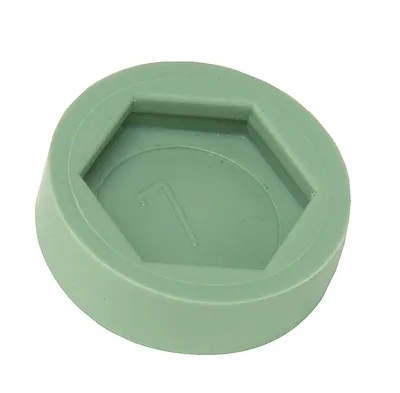 Quantum FG Floor Glides, Gray, Pack of 4