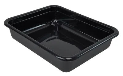 Quantum FSB-20155BK Bussing Tub, 15"W x 20"L x 5"H, Black