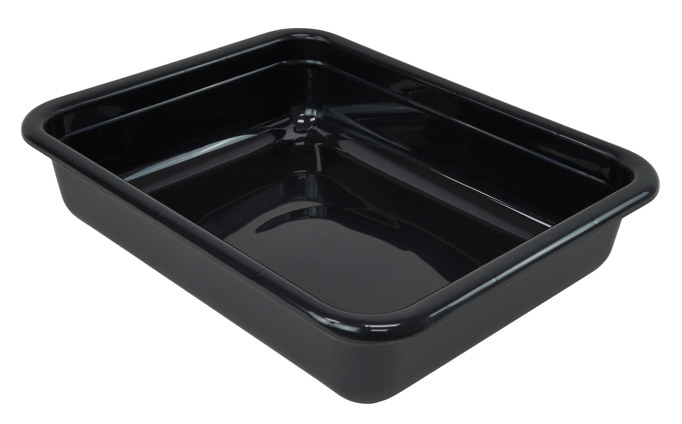 Quantum FSB-20155BK Bussing Tub, 15"W x 20"L x 5"H, Black