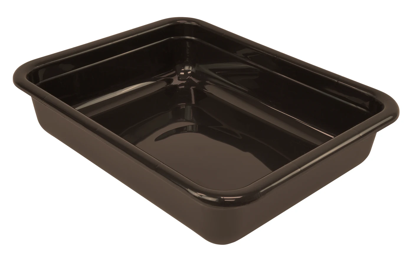Quantum FSB-20155BNNB Bussing Tub, 15"W x 20"L x 5"H, Brown