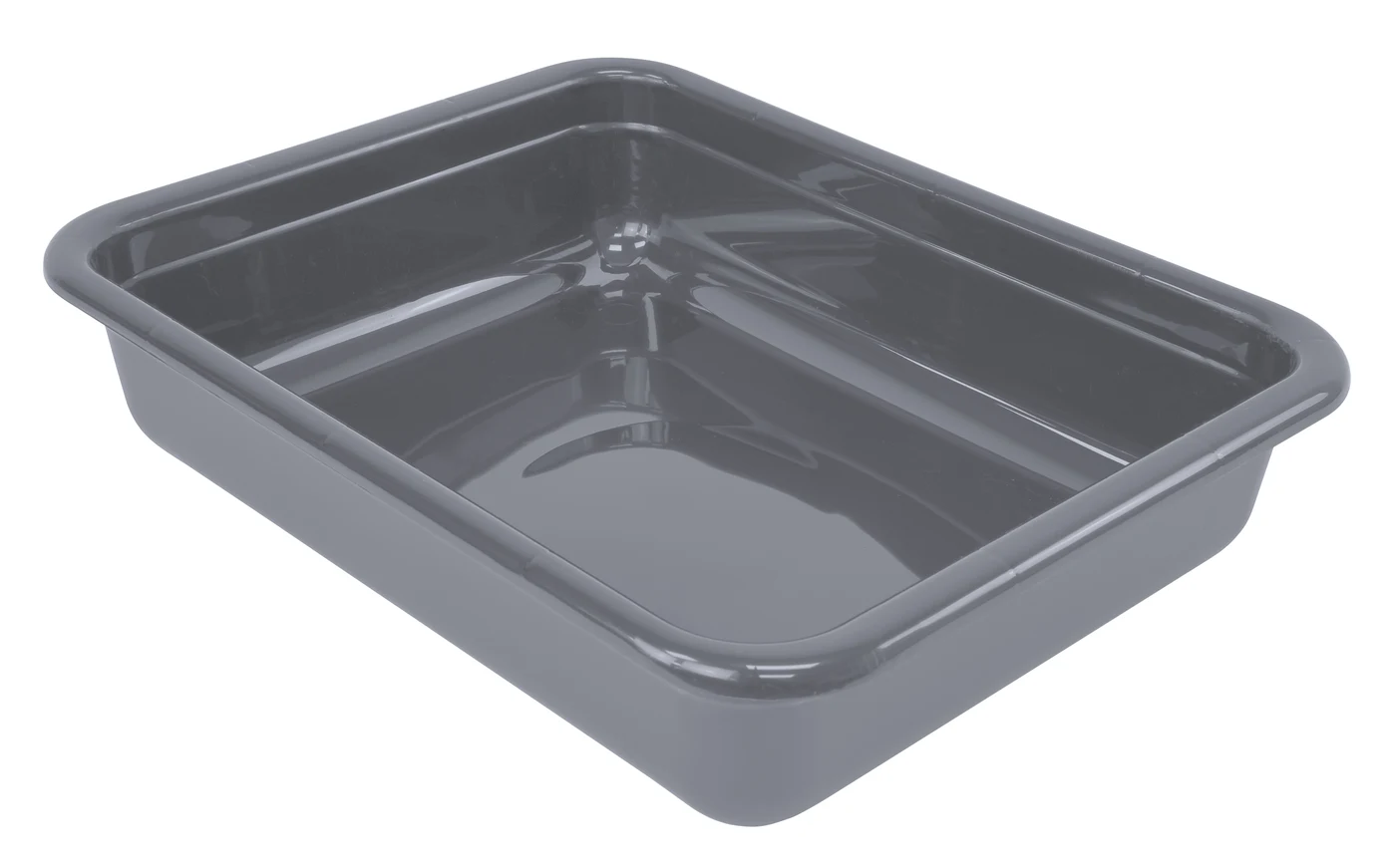 Quantum FSB-20155GY Bussing Tub, 15"W x 20"L x 5"H, Gray