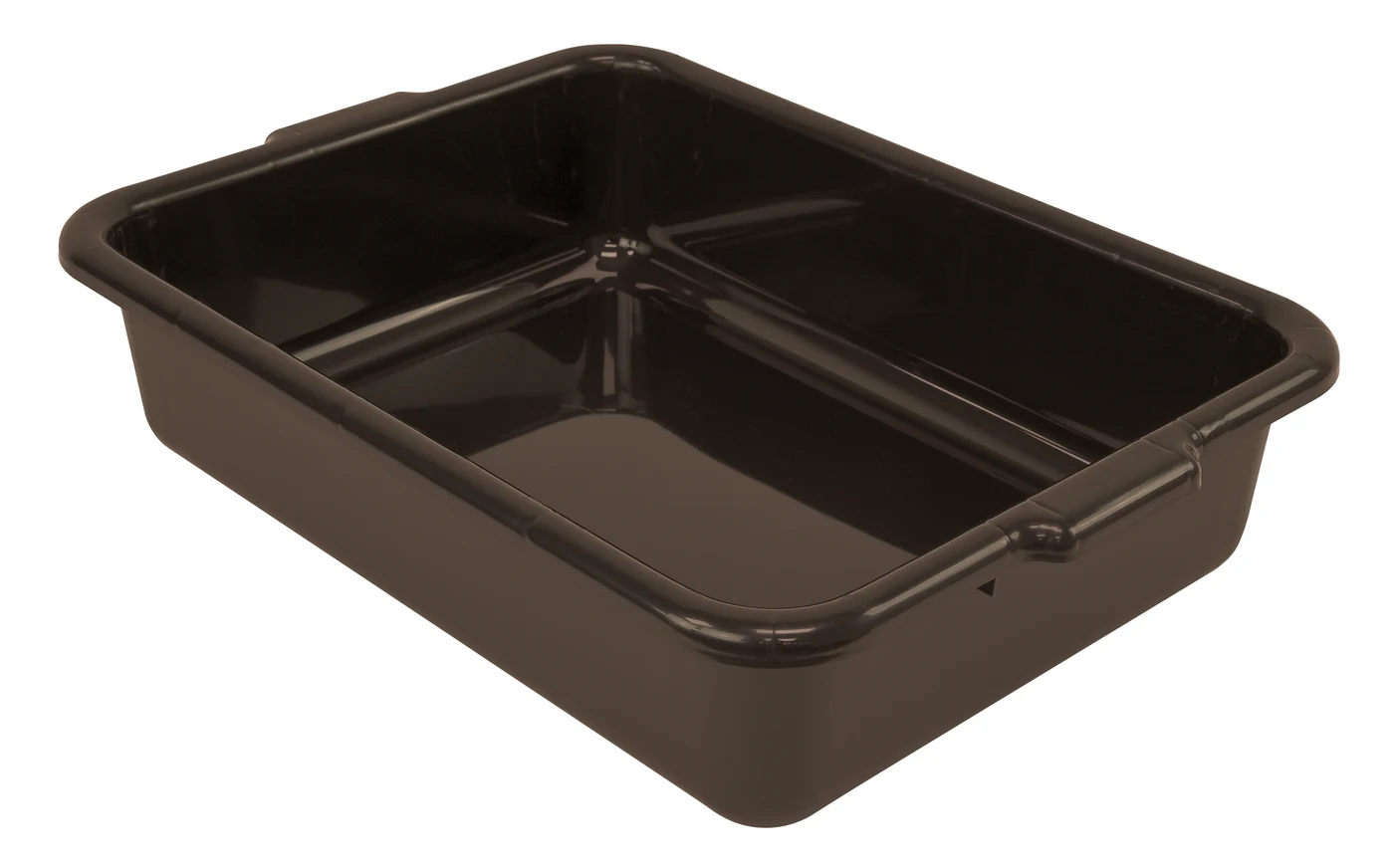 Quantum FSB-21155BNNB Bussing Tub, 15"W x 21"L x 5"H, Brown