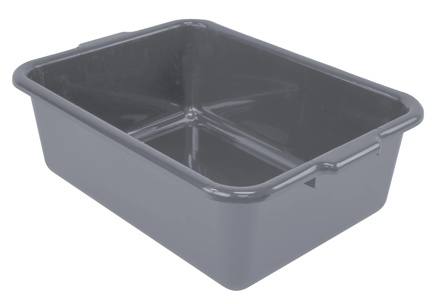 Quantum FSB-21157GYNB Bussing Tub, 15"W x 21"L x 7"H, Gray