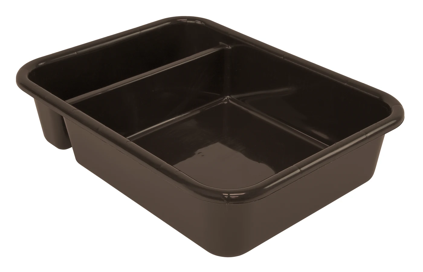 Quantum FSB-21165BN Bussing Tub, 15"W x 20"L x 5"H, Brown
