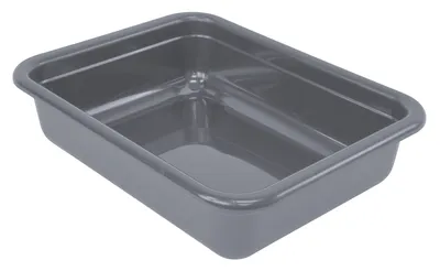 Quantum FSB-22175GYNB Bussing Tub, 17"W x 22"L x 5"H, Gray