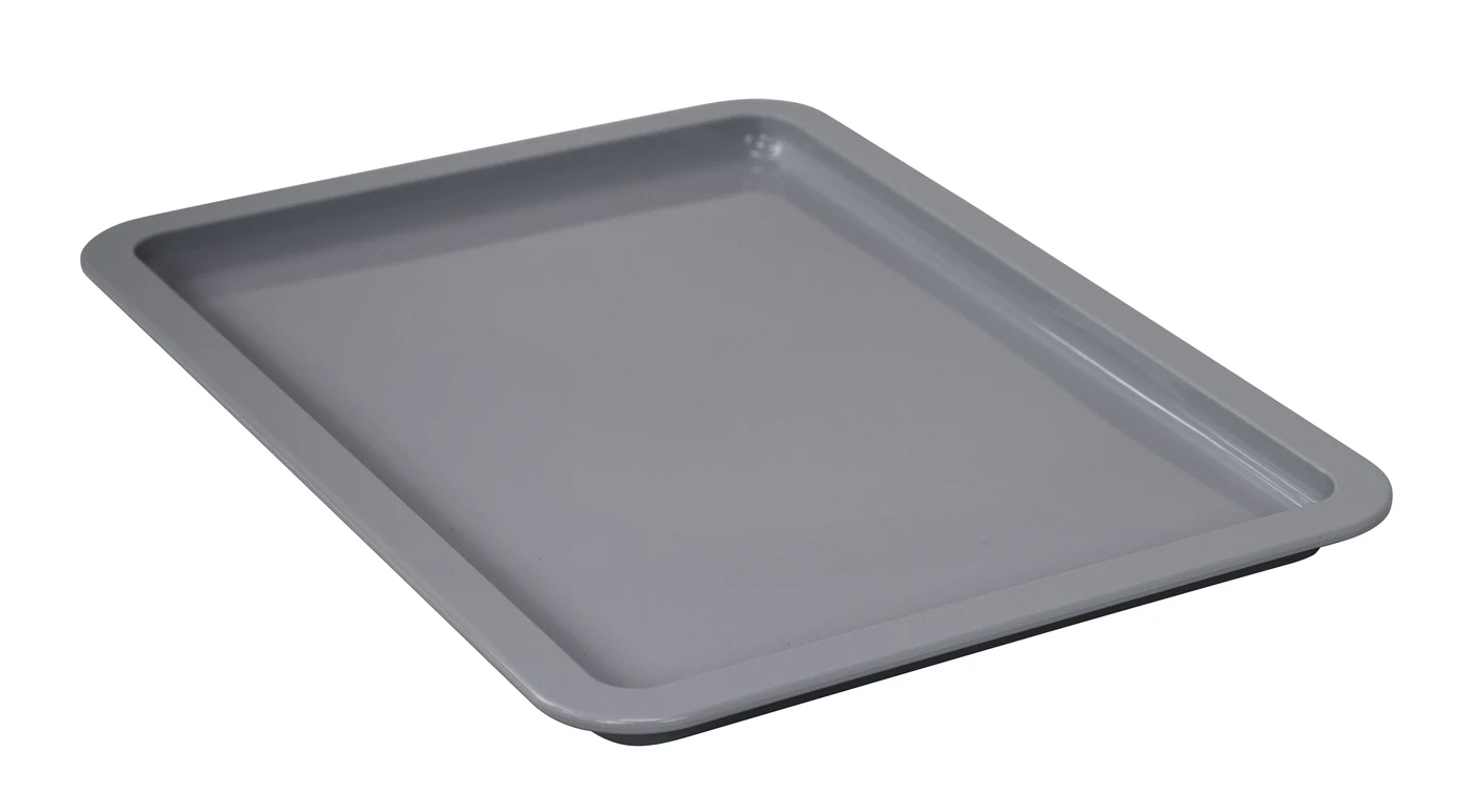Quantum FSB-DL1813GYCS Pizza Dough Box Lid, 17-3/4"L x 13-3/4"W, Gray, Case of 6