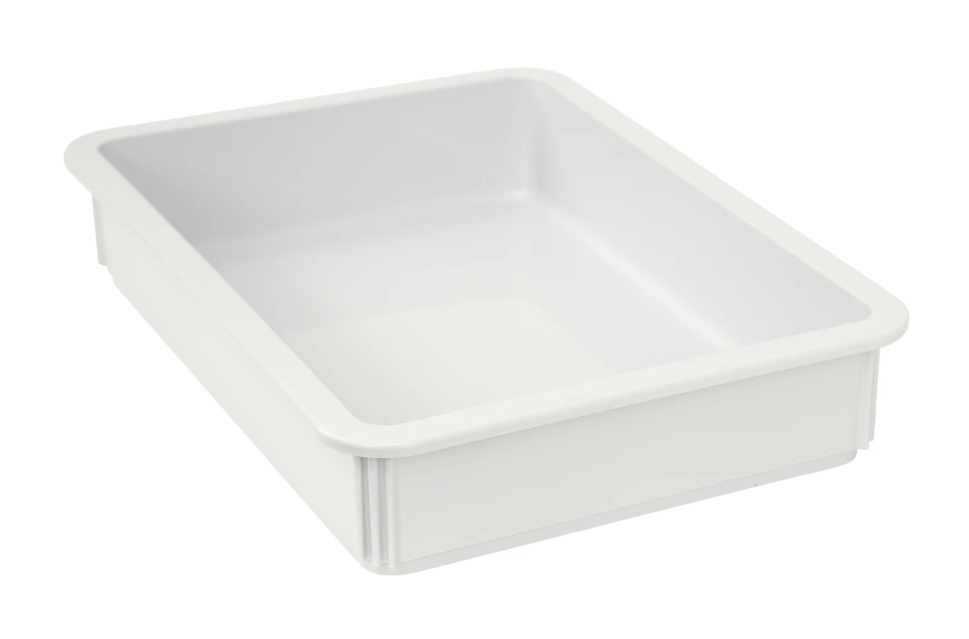 Quantum FSB-DT18133WT Pizza Dough Box, 17-3/4"L x 13-3/4"W x 3-3/8"H, White