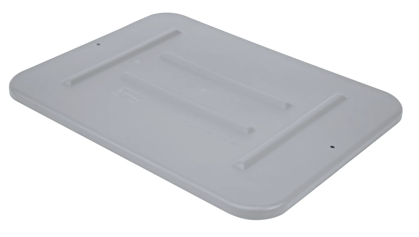 Quantum FSB-L2115RGY Bussing Tub Lid, 15-1/2"W x 21"L, Gray