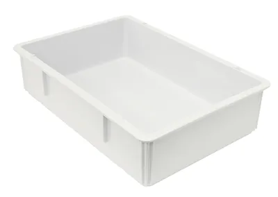 Quantum FSB-PT26186WT Pizza Dough Box, 18"L x 25-5/8"W x 6-3/8"H, White