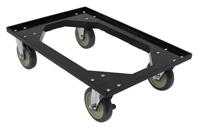 Quantum FSB-PT5 Polymer Stem Caster Set, 800 lb capacity