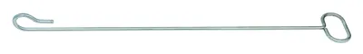 Quantum HANDLE-DLY Dolly Pull Rod, 1000 lb capacity, Chrome