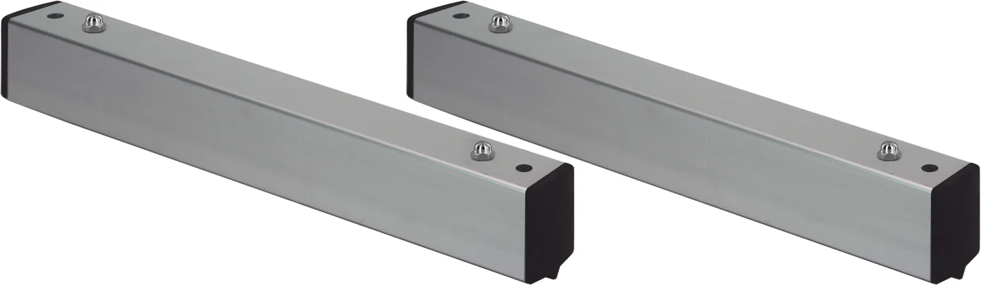 Quantum HD18DR Skate for Floor Track Systems, 1500 lb capacity, Gray Metallic