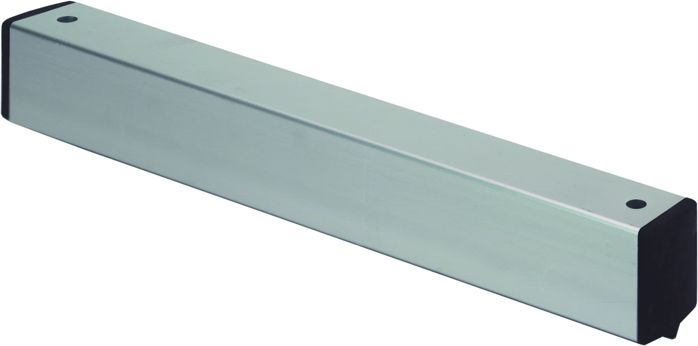 Quantum HD18 Single Skate for Floor Track Systems, 1500 lb capacity, Gray Metallic