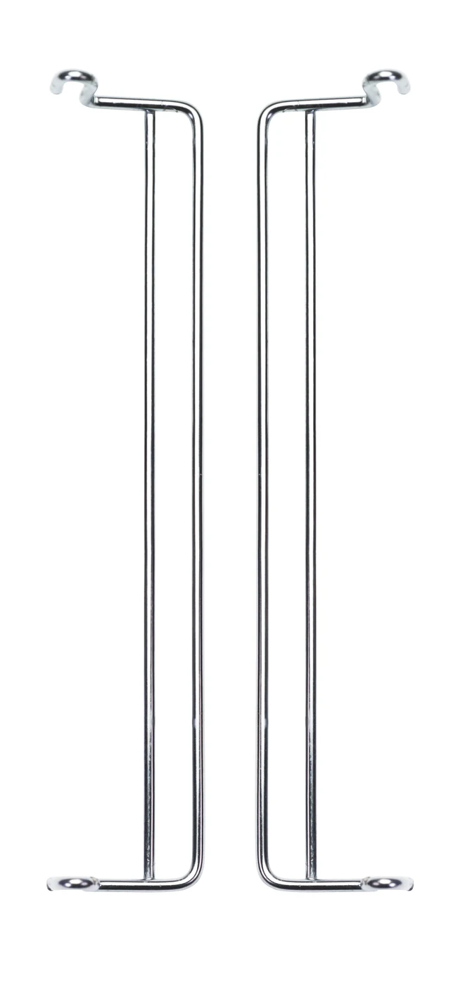 Quantum HMB530/535C Side Hanger for QMB524C/QMB530C/QMB535C, Chrome
