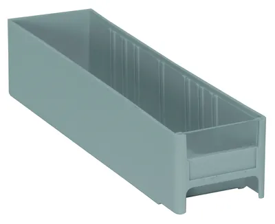 Quantum IDR201GY Interlocking Cabinet Drawer, 11"L x 2-3/4"W x 2-1/2"H, Gray