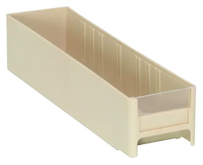 Quantum IDR201IV Interlocking Cabinet Drawer, 11"L x 2-3/4"W x 2-1/2"H, Ivory