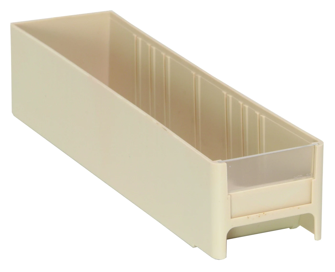 Quantum IDR201IV Interlocking Cabinet Drawer, 11"L x 2-3/4"W x 2-1/2"H, Ivory
