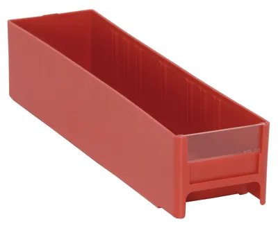 Quantum IDR201RD Interlocking Cabinet Drawer, 11"L x 2-3/4"W x 2-1/2"H, Red