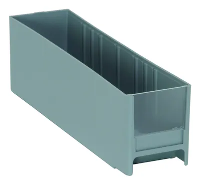 Quantum IDR202GY Interlocking Cabinet Drawer, 11"L x 2-3/4"W x 3-5/16"H, Gray