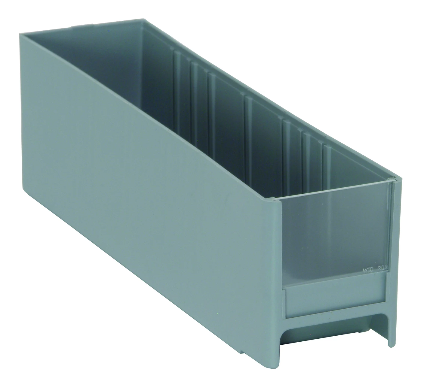 Quantum IDR202GY Interlocking Cabinet Drawer, 11"L x 2-3/4"W x 3-5/16"H, Gray