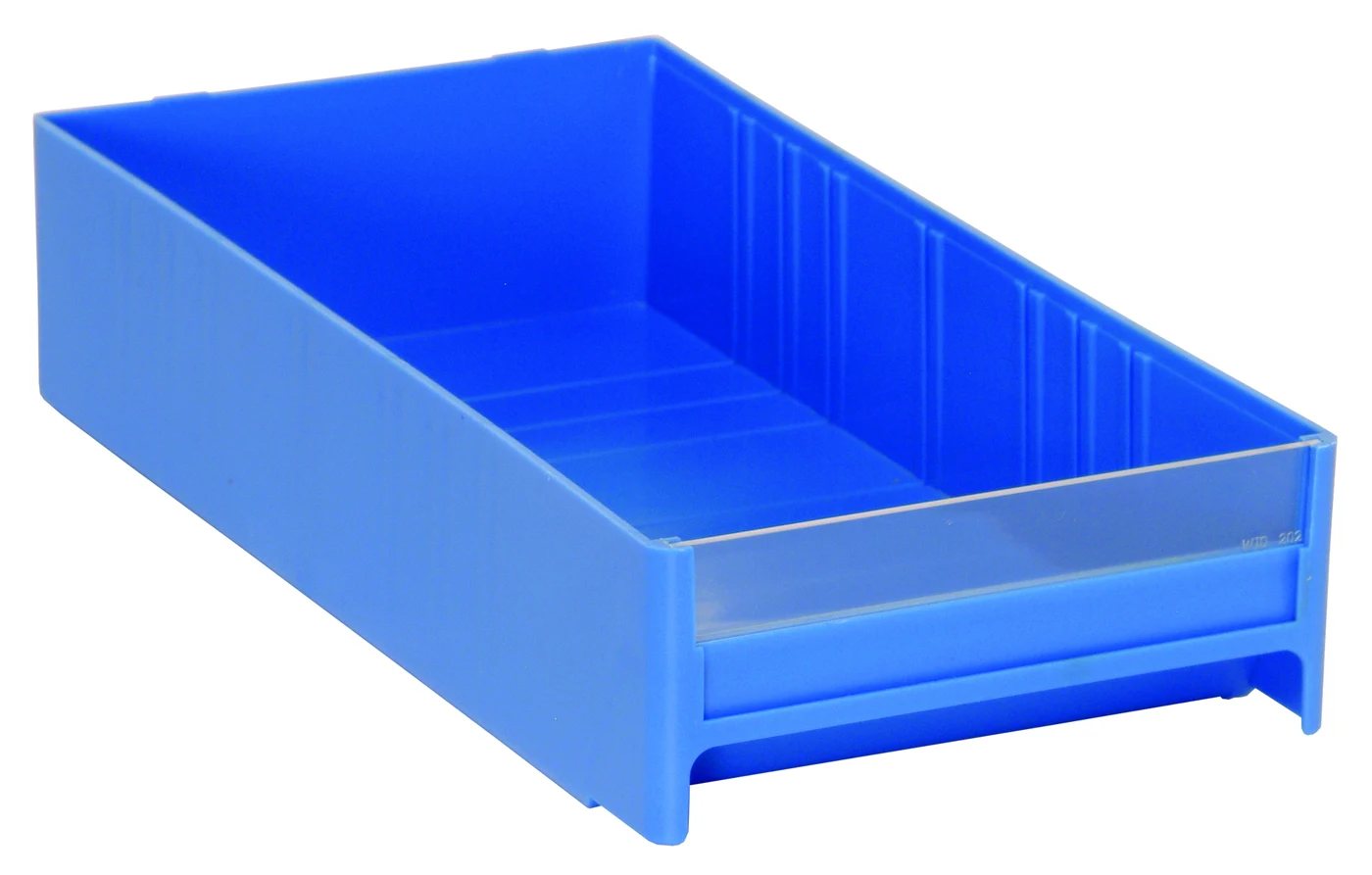 Quantum IDR203BLCS Interlocking Cabinet Drawer, 11"L x 5-5/8"W x 2-1/2"H, Blue, Case of 24